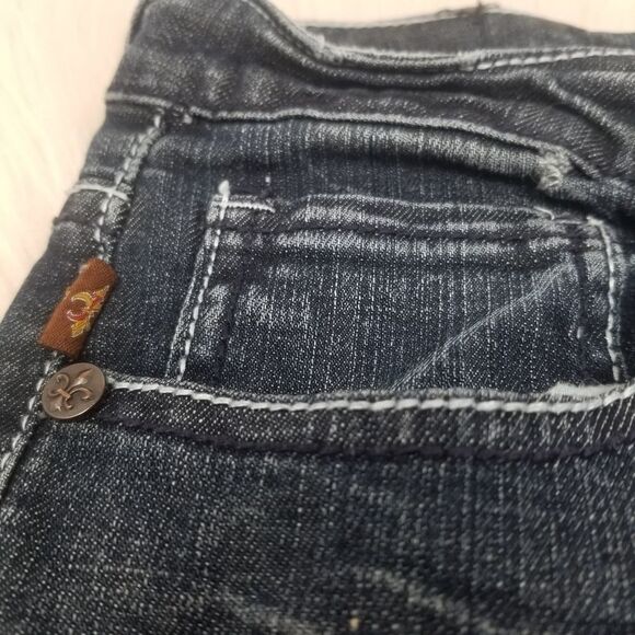 Jeans Defleur Jeans. Size 11. Ornate. - Picture 4 of 12
